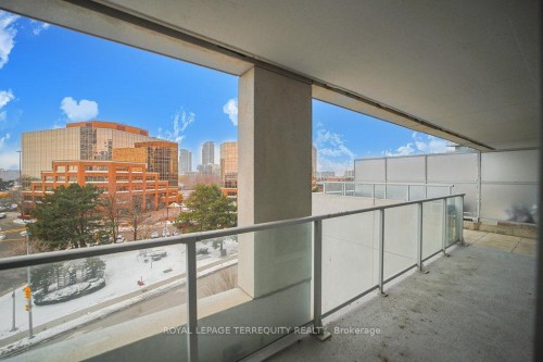 411-275 Yorkland Road, Toronto, ON - Outdoor With Exterior