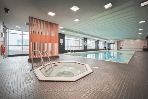411-275 Yorkland Road, Toronto, ON - Indoor Photo Showing Other Room With In Ground Pool