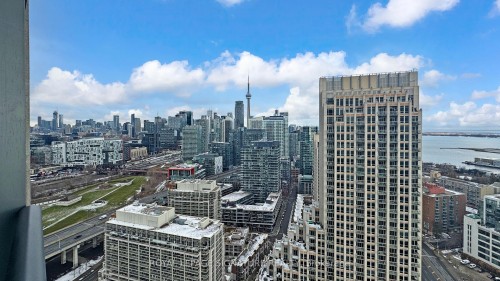 3403-215 Fort York Boulevard, Toronto, ON - Outdoor With View