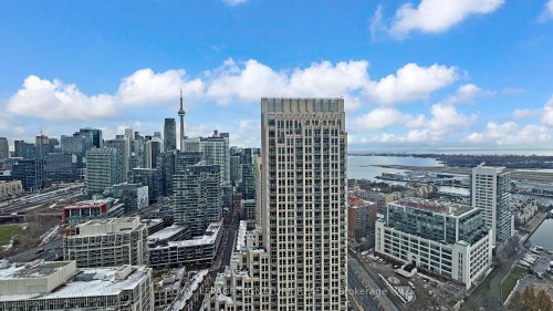3403-215 Fort York Boulevard, Toronto, ON - Outdoor With View