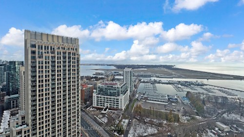 3403-215 Fort York Boulevard, Toronto, ON - Outdoor With View