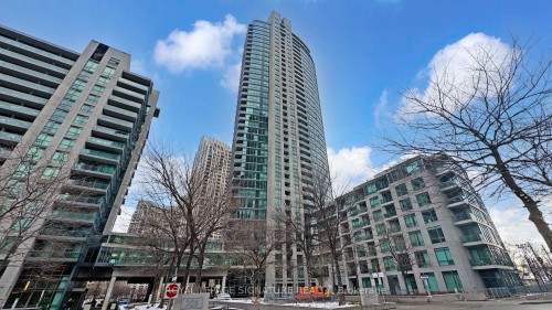 3403-215 Fort York Boulevard, Toronto, ON - Outdoor With Balcony With Facade