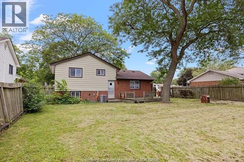 5440 Lyndon, Windsor, ON - Outdoor With Deck Patio Veranda