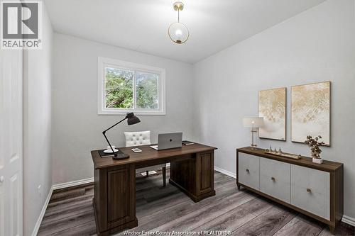 5440 Lyndon, Windsor, ON - Indoor Photo Showing Office