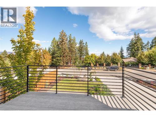 Beautiful view of your front yard - 761 Barnaby Road, Kelowna, BC - Outdoor With View