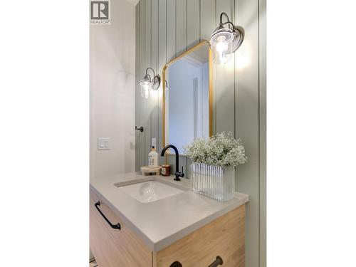 Staged photos are of 759 Barnaby Rd - 761 Barnaby Road, Kelowna, BC - Indoor Photo Showing Bathroom