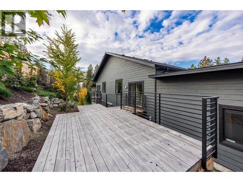 761 Barnaby Road, Kelowna, BC - Outdoor With Deck Patio Veranda