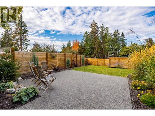Fully fenced front yard, perfect for pet owners and keeping your littles safe - 761 Barnaby Road, Kelowna, BC - Outdoor