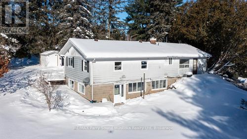 Full Bright Walk out Lower Level - 53 124 Highway, Mcdougall, ON - Outdoor