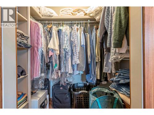 7800 Howe Drive, Coldstream, BC - Indoor With Storage