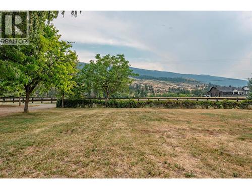 7800 Howe Drive, Coldstream, BC - Outdoor With View