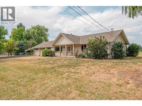 7800 Howe Drive, Coldstream, BC - Outdoor With Deck Patio Veranda