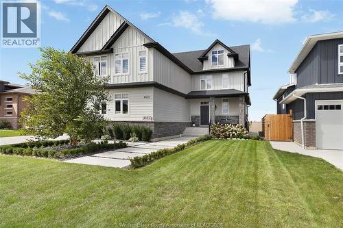 4523 Anderson, Lakeshore, ON - Outdoor With Facade