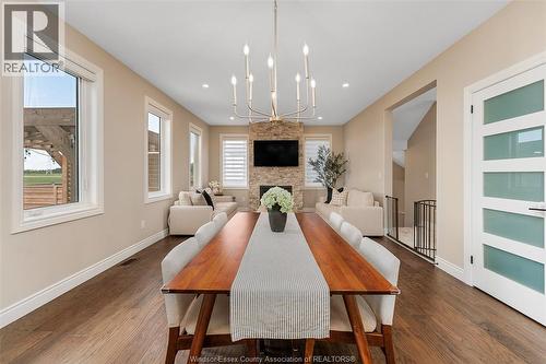 4523 Anderson, Lakeshore, ON - Indoor Photo Showing Dining Room