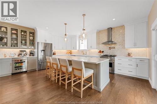 4523 Anderson, Lakeshore, ON - Indoor Photo Showing Kitchen With Upgraded Kitchen