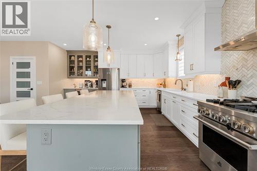 4523 Anderson, Lakeshore, ON - Indoor Photo Showing Kitchen With Upgraded Kitchen