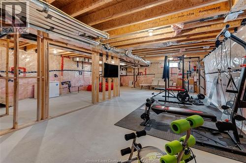 4523 Anderson, Lakeshore, ON - Indoor Photo Showing Basement