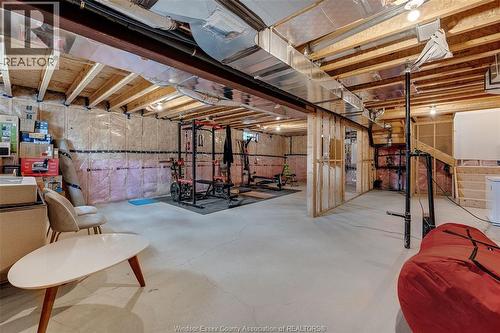 4523 Anderson, Lakeshore, ON - Indoor Photo Showing Basement