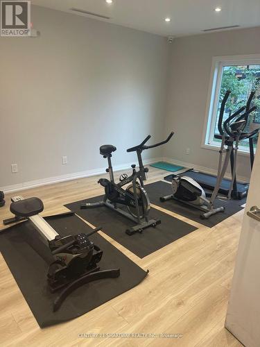 119 - 402 The East Mall, Toronto, ON - Indoor Photo Showing Gym Room