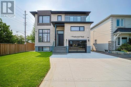 1 Frankwood Road, Toronto, ON - Outdoor With Facade