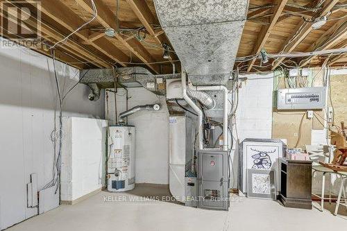 1216 De Quincy Crescent, Burlington, ON - Indoor Photo Showing Basement