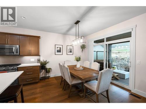 1769 Tower Ranch Drive, Kelowna, BC - Indoor Photo Showing Dining Room
