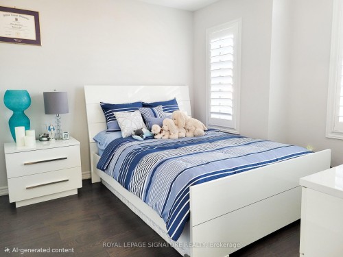 24 Kneale Street, Brantford, ON - Indoor Photo Showing Bedroom