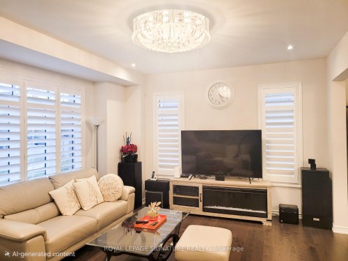 24 Kneale Street, Brantford, ON - Indoor Photo Showing Living Room