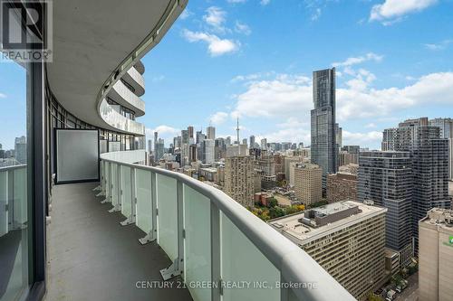 3405 - 403 Church Street, Toronto, ON - Outdoor With Balcony With View