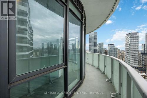 3405 - 403 Church Street, Toronto, ON - Outdoor With Balcony With Exterior