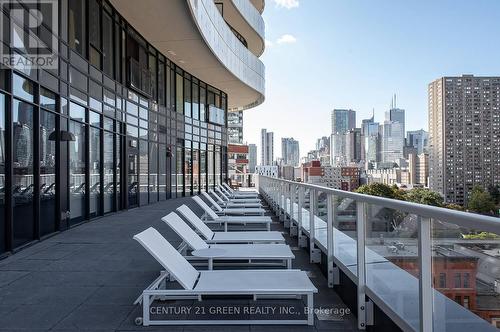 3405 - 403 Church Street, Toronto, ON - Outdoor With Balcony