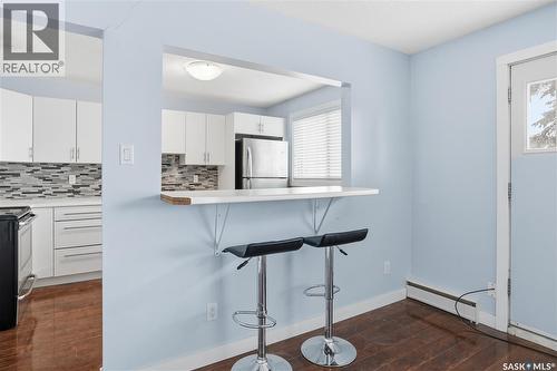6 230 Broadway Avenue E, Regina, SK - Indoor Photo Showing Kitchen With Upgraded Kitchen