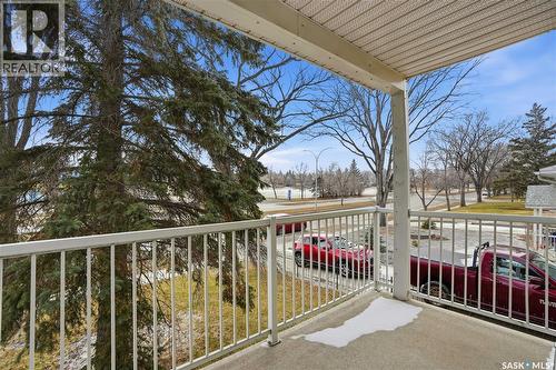 6 230 Broadway Avenue E, Regina, SK - Outdoor With Balcony