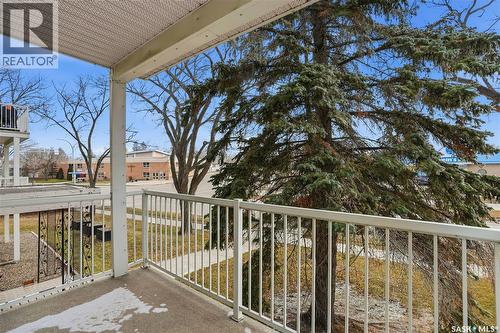 6 230 Broadway Avenue E, Regina, SK - Outdoor With Balcony