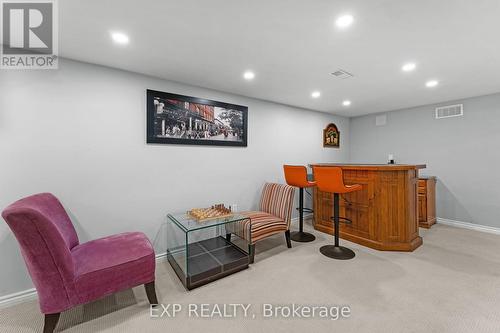 208 Glen Oak Drive, Oakville, ON - Indoor Photo Showing Basement