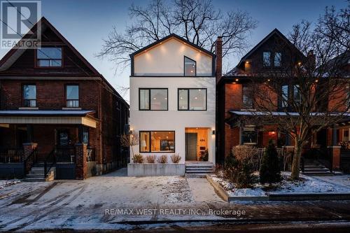 424 Clendenan Avenue, Toronto, ON - Outdoor With Facade