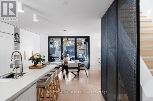 424 Clendenan Avenue, Toronto, ON - Indoor Photo Showing Kitchen With Double Sink