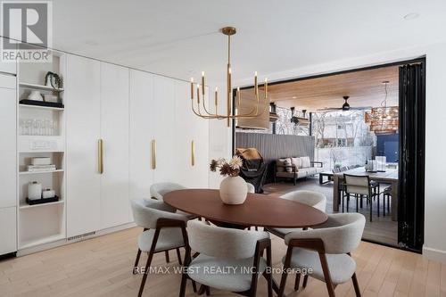 424 Clendenan Avenue, Toronto, ON - Indoor Photo Showing Dining Room