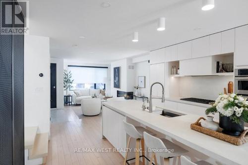 424 Clendenan Avenue, Toronto, ON - Indoor Photo Showing Kitchen With Upgraded Kitchen