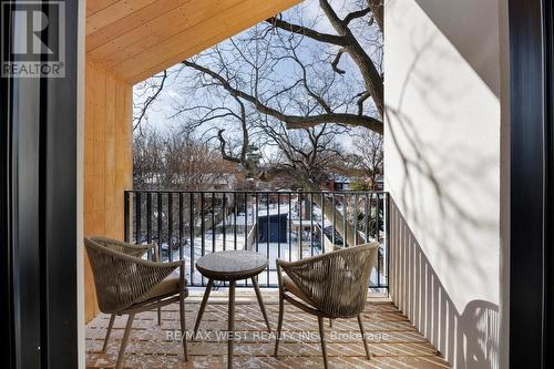 424 Clendenan Avenue, Toronto, ON - Outdoor With Balcony With Exterior