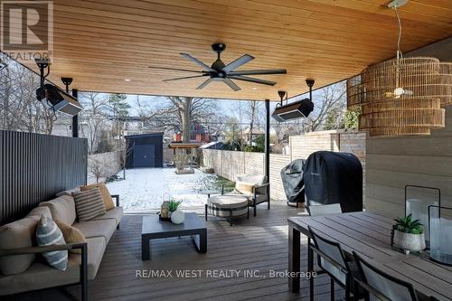 424 Clendenan Avenue, Toronto, ON - Outdoor With Deck Patio Veranda With Exterior
