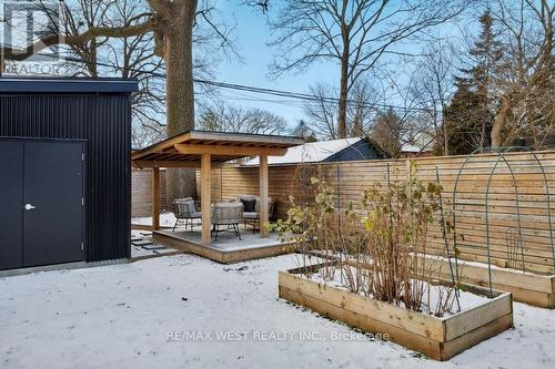 424 Clendenan Avenue, Toronto, ON - Outdoor With Deck Patio Veranda