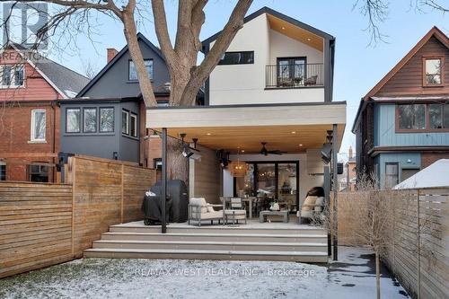 424 Clendenan Avenue, Toronto, ON - Outdoor