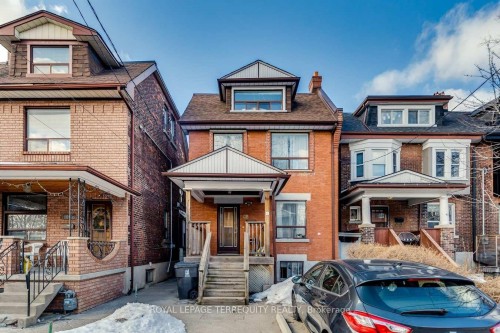 Main-61 Rusholme Park Crescent W, Toronto, ON - Outdoor With Facade