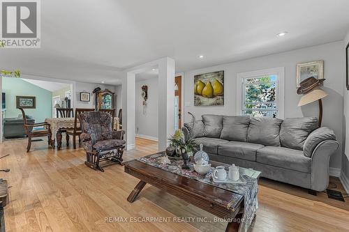 323 Regional 20 Road, Pelham, ON - Indoor Photo Showing Living Room
