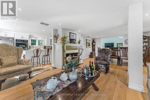 323 Regional 20 Road, Pelham, ON - Indoor Photo Showing Living Room