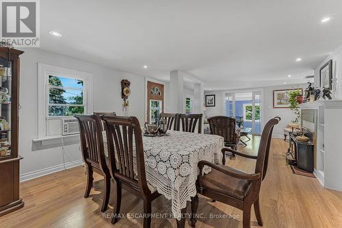 323 Regional 20 Road, Pelham, ON - Indoor Photo Showing Dining Room
