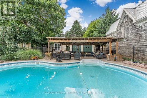 323 Regional 20 Road, Pelham, ON - Outdoor With In Ground Pool With Deck Patio Veranda