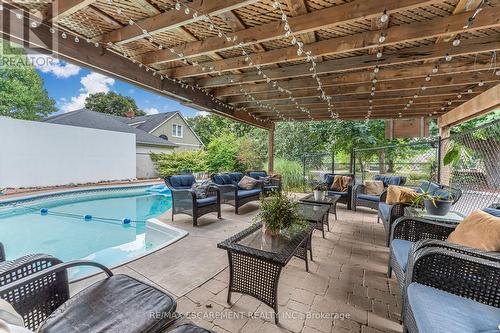 323 Regional 20 Road, Pelham, ON - Outdoor With In Ground Pool With Deck Patio Veranda With Exterior