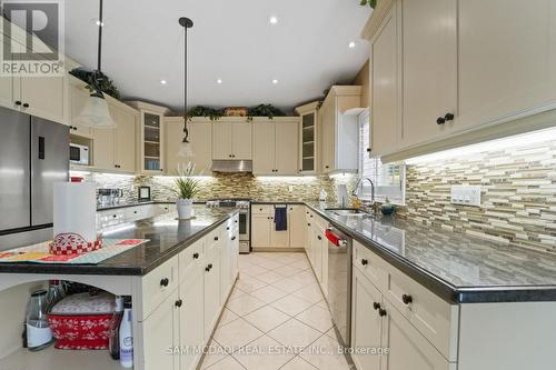 32 Pennsylvania Crescent, Kitchener, ON - Indoor Photo Showing Kitchen With Upgraded Kitchen